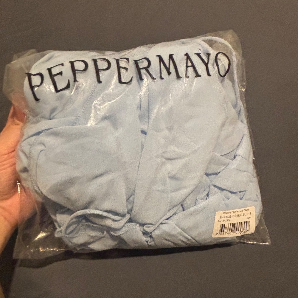 Peppermayo blue dress - NWT - Picture 2 of 5
